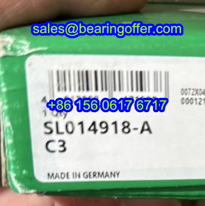 SL014918-A-C3 Cylindrical Roller Bearing 90x125x35 Rolling Bearing SL014918 - Stock for Sale