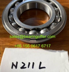 N211L Deep Groove Ball Bearing 55x100x17.2 Rolling Bearing - Stock for Sale