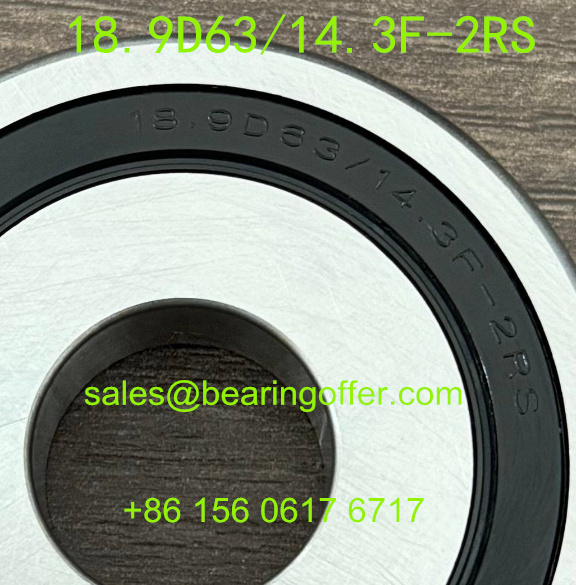 18.9D63/14.3F-2RS Automobile Bearing 18.9x63x14.3 Ball Bearing - Stock for Sale