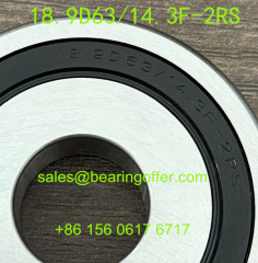 18.9D63/14.3F-2RS Automobile Bearing 18.9x63x14.3 Ball Bearing - Stock for Sale