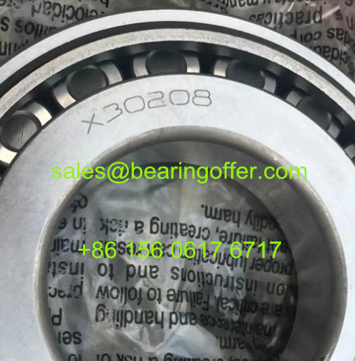 X30208-Y30208 Tapered Roller Bearing 40x80x19.75 Roller Bearing 30208 - Stock for Sale