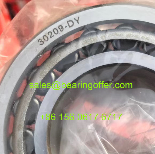 30209-DY Tapered Roller Bearing 45x85x20.75 Rolling Bearing 30209DY - Stock for Sale