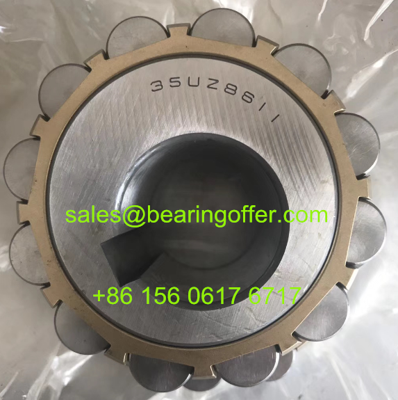 35UZ8611 Eccentric Bearing 35*86*50 Roller Bearing 35UZ8611MA - Stock for Sale