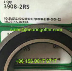 3908-2RS Angular Contact Bearing 40x62x16 Ball Bearing 3908-A-2RSR - Stock for Sale