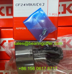 CF24VBUU Cam Follower Bearing 24x62x80.1 Roller Bearing CF24VB - Stock for Sale