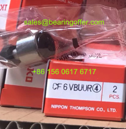 CF6VBUUR Cam Follower Bearing 6x16x28.2 Roller Bearing CF6 - Stock for Sale