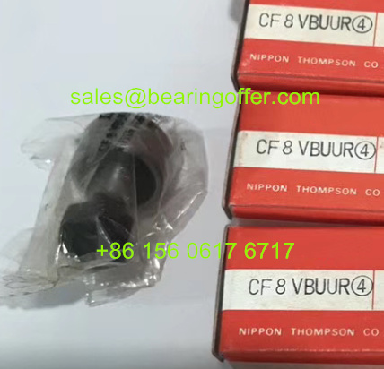 CF8VBUUR Cam Follower Bearing 8x19x32 Roller Bearing CF8 - Stock for Sale