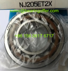 NJ205ET2X Cylindrical Roller Bearing 25x52x15 Rolling Bearing NJ205E - Stock for Sale