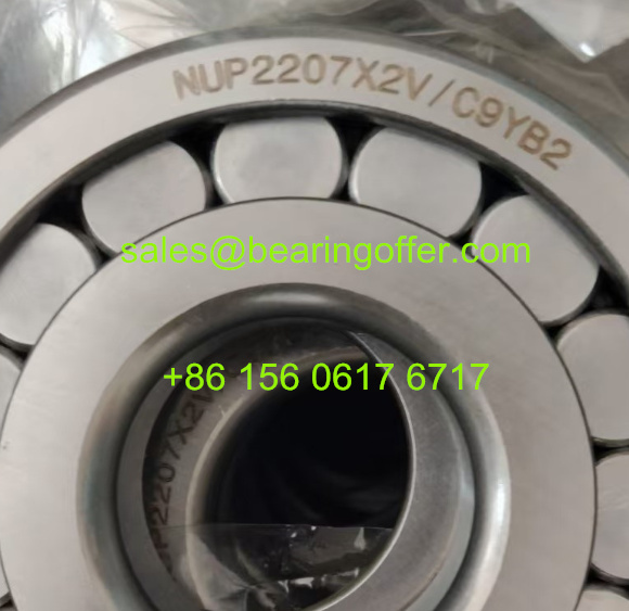 NUP2207X2V/C9YB2 Cylindrical Roller Bearing 35x90x23 Rolling Bearing - Stock for Sale