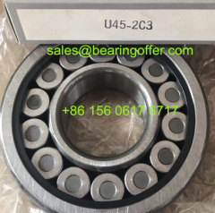 U45-2C3 Cylindrical Roller Bearing 45x110x27 Rolling Bearing U45-2 C3 - Stock for Sale