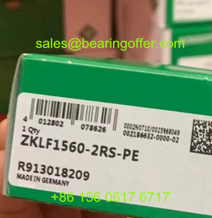ZKLF1560-2RS-PE Ball Screw Support Bearing ZKLF1560 Ball Bearing - Stock for Sale