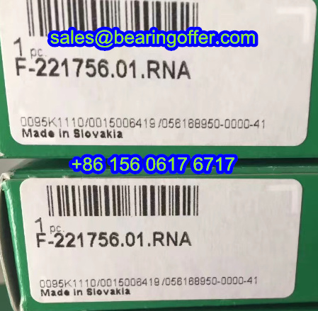 F-221756.01 Transmission Bearing 35x47x17 Roller Bearing F-221756.01.RNA - Stock for Sale