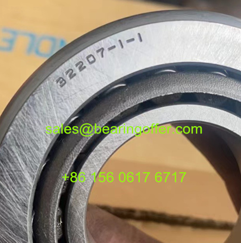 32207-1-1 Transmission Bearing 35x72x24.25 Roller Bearing 32207-I-I - Stock for Sale
