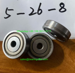 5X26X8 Deep Groove Ball Bearing 5*26*8 Rolling Bearing - Stock for Sale