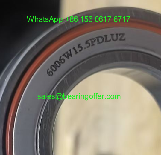 6006W15.5PDLUZ Automobile Bearing 30x55x15.5 Ball Bearing 6006W15.5 - Stock for Sale