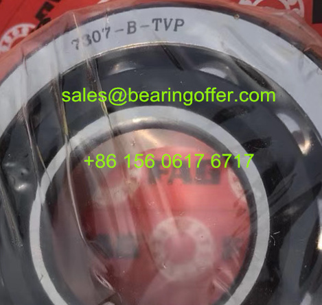 7307-B-TVP Angular Contact Ball Bearing 35x80x21 Rolling Bearing - Stock for Sale