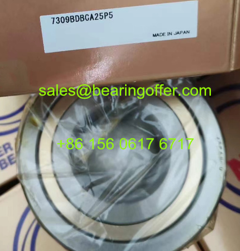 7309BDBCA25P5 Angular Contact Bearing 45x100x25 Ball Bearing 7309B - Stock for Sale