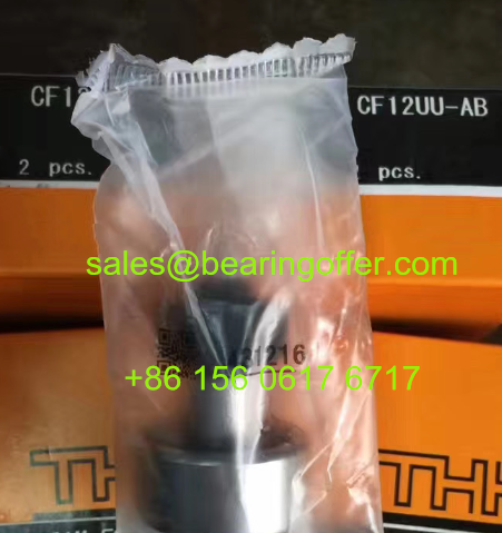 CF12UU-AB Cam Follower Bearing 12x30x40 Roller Bearing CF12 - Stock for Sale