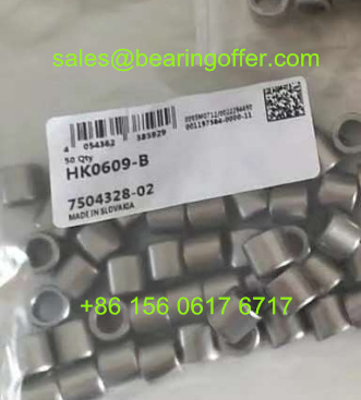 HK0609-B Needle Roller Bearing 6x10x9 Rolling Bearing 7504328-02 - Stock for Sale
