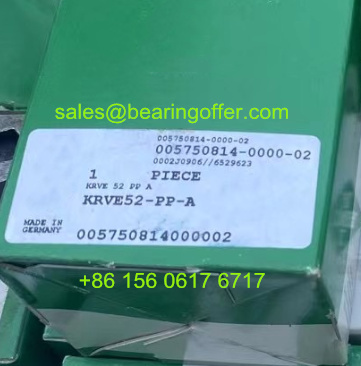 KRVE52-PP-A Cam Follower Bearing 24*52*66 Roller Bearing - Stock for Sale