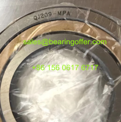QJ209-MPA Four Point Contact Bearing 45x85x19 Ball Bearing - Stock for Sale