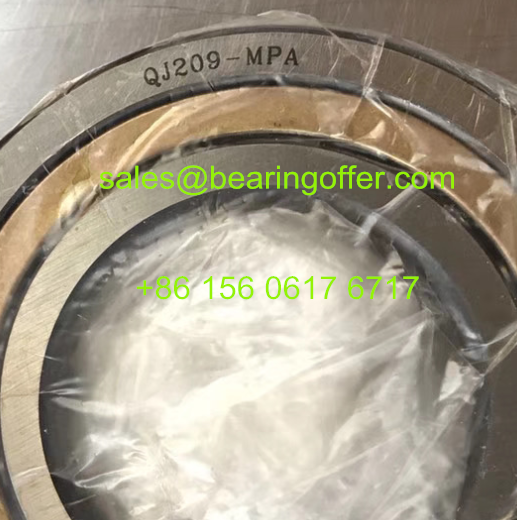 QJ209-MPA Four Point Contact Bearing 45x85x19 Ball Bearing - Stock for Sale