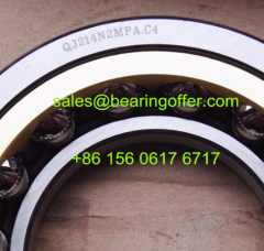 QJ214N2MPA.C4 Four Point Contact Bearing 70x125x24 Ball Bearing - Stock for Sale