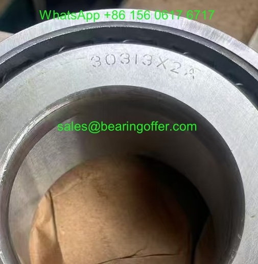 30313X2A Tapered Roller Bearing 30313X2 Rolling Bearing - Stock for Sale