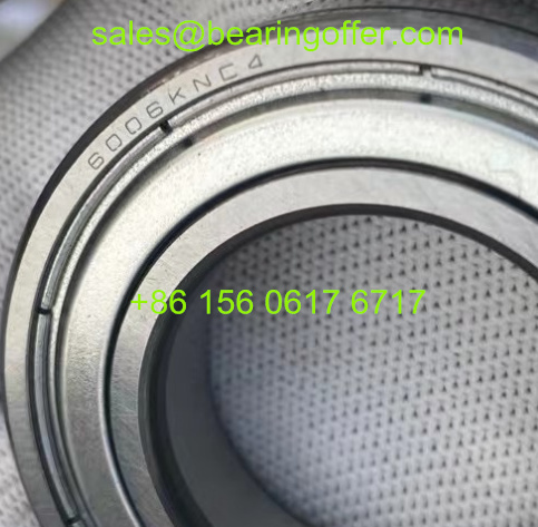 6006KNC4 Deep Groove Ball Bearing 6006KN C4 Rolling Bearing - Stock for Sale