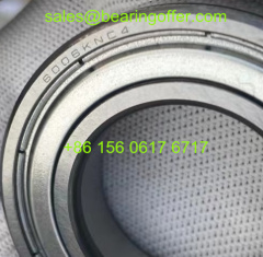 6006KNC4 Deep Groove Ball Bearing 6006KN C4 Rolling Bearing - Stock for Sale