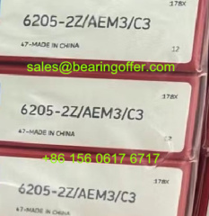 6205-2Z/AEM3/C3 Deep Groove Ball Bearing 25*52*15 Ball Bearing - Stock for Sale