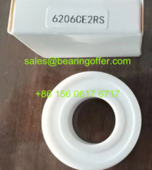 6206CE-2RS ZrO2 Ceramic Bearing 6206CE2RS Ball Bearing - Stock for Sale