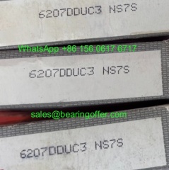 6207DDUC3 Deep Groove Ball Bearing 35x72x17 Rolling Bearing - Stock for Sale