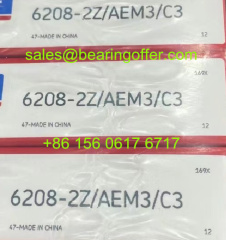 6208-2Z/AEM3/C3 Deep Groove Ball Bearing 40x80x18 Ball Bearing - Stock for Sale