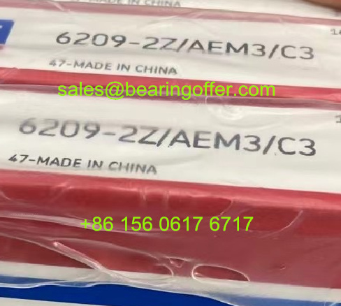 6209-2Z/AEM3/C3 Deep Groove Ball Bearing 45*85*19 Rolling Bearing - Stock for Sale