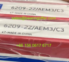 6209-2Z/AEM3/C3 Deep Groove Ball Bearing 45*85*19 Rolling Bearing - Stock for Sale