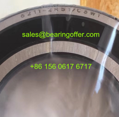 6211-2RS1/C3WT Deep Groove Ball Bearing 55x100x21 Rolling Bearing - Stock for Sale