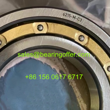 6215-M-C3 Deep Groove Ball Bearing 75*130*25 Rolling Bearing - Stock for Sale