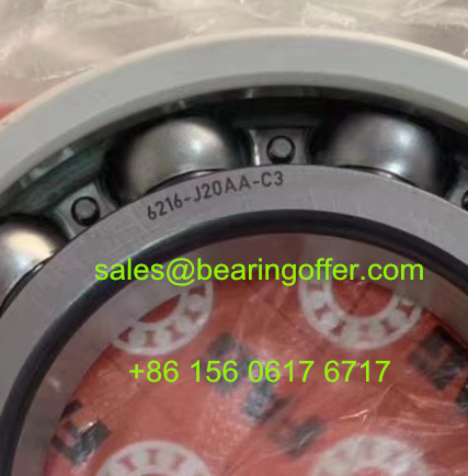 6216-J20AA-C3 Insulated Bearing 80x140x26 Ball Bearing - Stock for Sale
