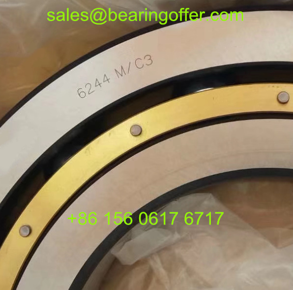 6244M/C3 Deep Groove Ball Bearing 220x400x65 Rolling Bearing - Stock for Sale
