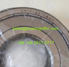 6310-2Z/C3WT Deep Groove Ball Bearing 50x110x27 Rolling Bearing - Stock for Sale