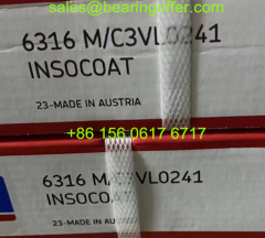 6316M/C3VL0241 Insocoat Ball Bearing 80x170x39 Insulated Bearing - Stock for Sale