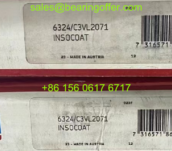 6324/C3VL2071 Insulated Bearing 120x260x55 Ball Bearing - Stock for Sale