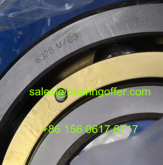 6328M/C3 Deep Groove Ball Bearing 140*300*62 Rolling Bearing - Stock for Sale
