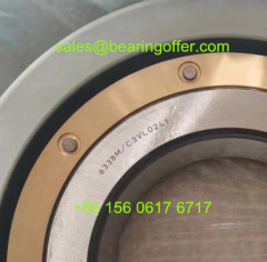 6338M/C3VL0241 Insocoat Bearing 190x400x78 Ball Bearing - Stock for Sale