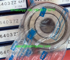 6403ZZ Deep Groove Ball Bearing 17x62x17 Rolling Bearing 6403ZZGA2 - Stock for Sale