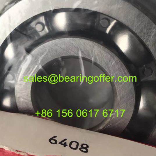 6408 Deep Groove Ball Bearing 40x110x27 Rolling Bearing - Stock for Sale