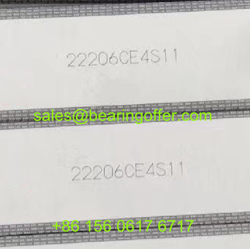 22206CE4S11 Spherical Roller Bearing 30x62x20 Rolling Bearing - Stock for Sale