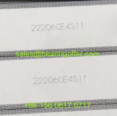 22206CE4S11 Spherical Roller Bearing 30x62x20 Rolling Bearing - Stock for Sale