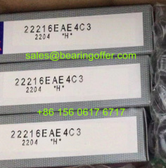 22216EAE4C3 Spherical Roller Bearing 80x140x33 Rolling Bearing - Stock for Sale